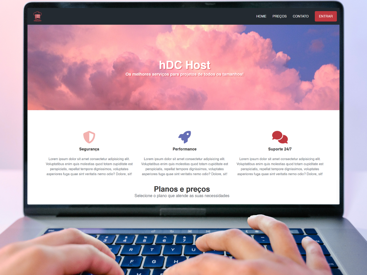 Mockup do Projeto 2